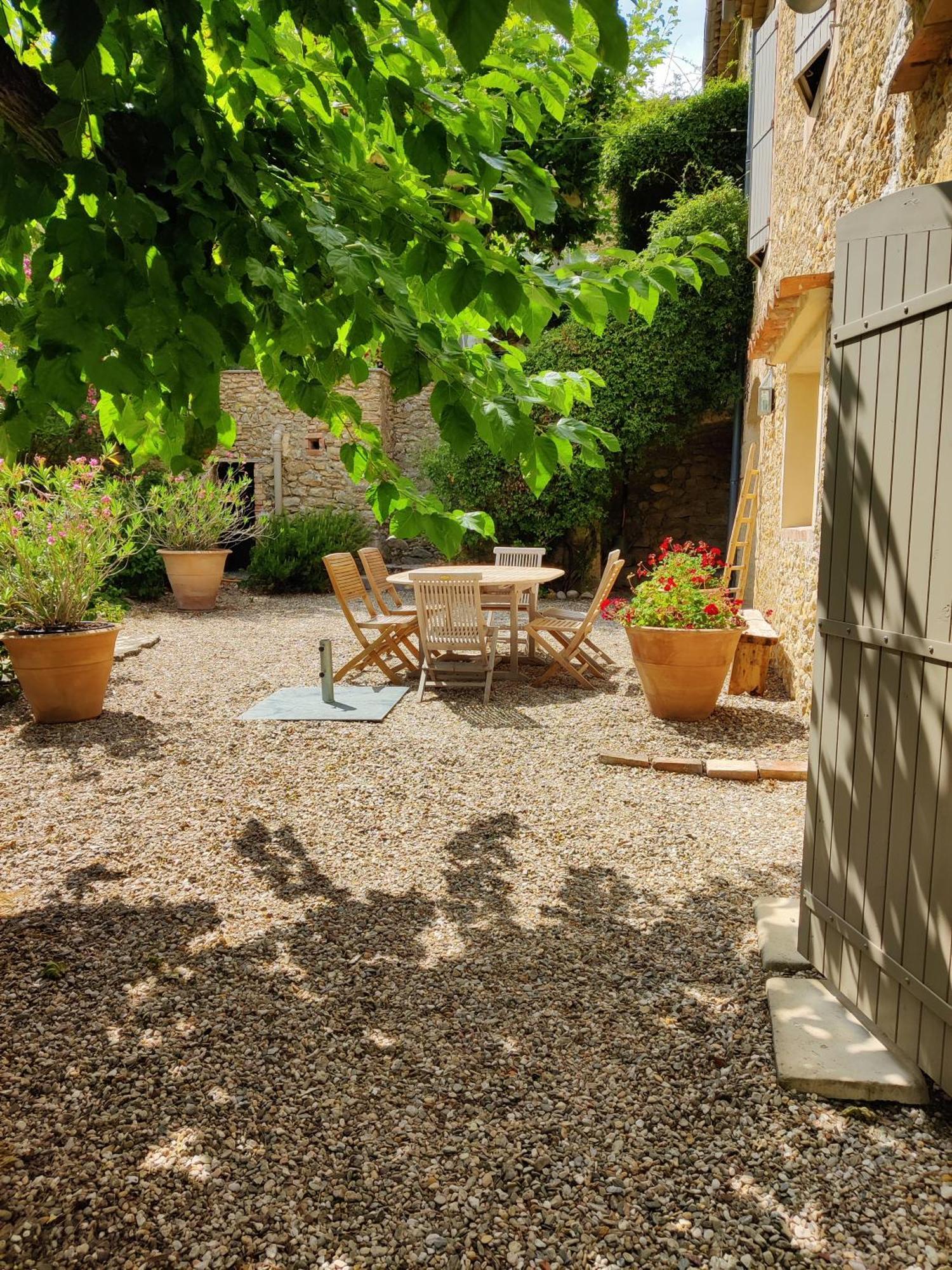Gite Proche De La Bambouseraie Boisset-et-Gaujac Exterior photo