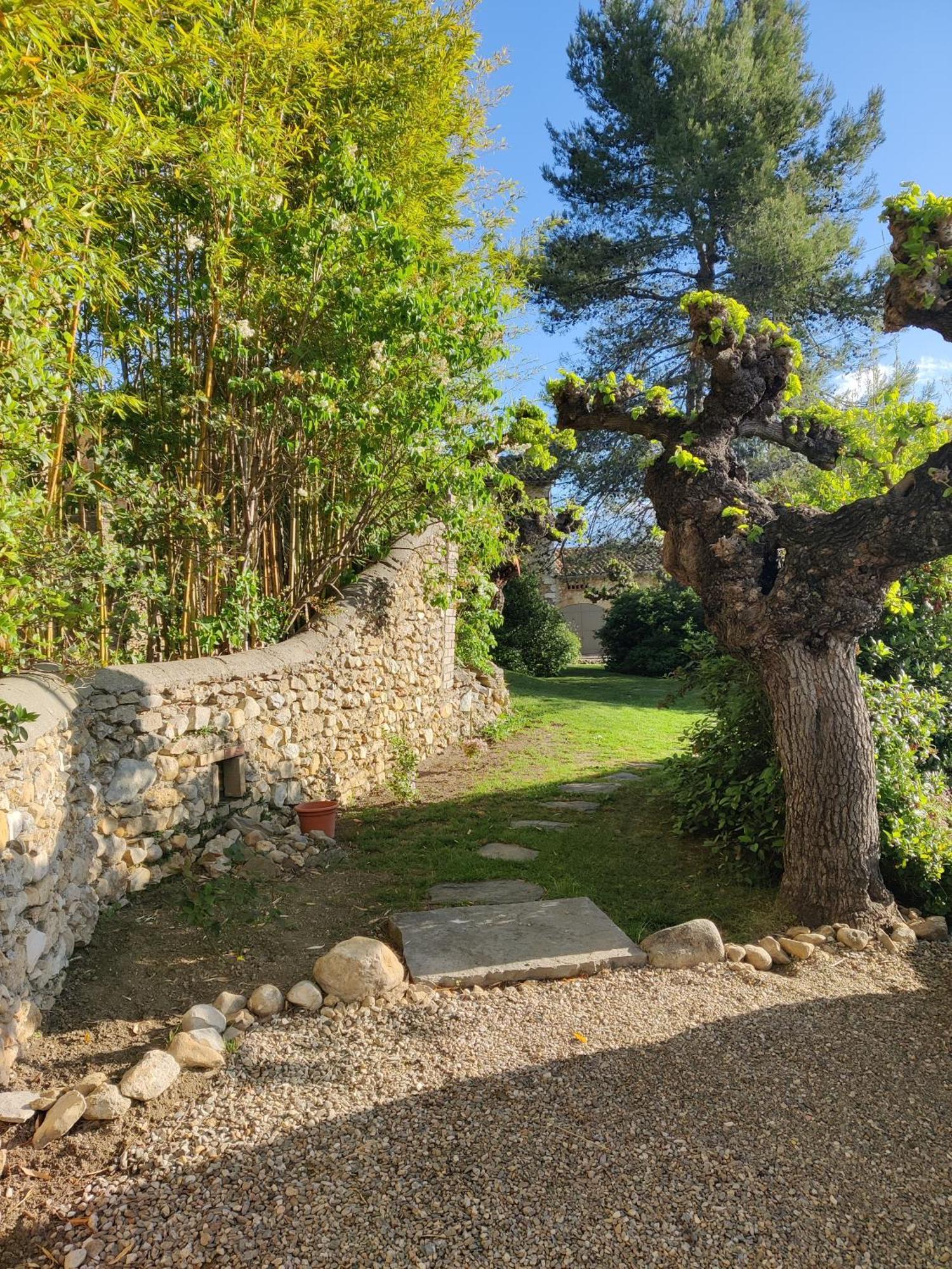 Gite Proche De La Bambouseraie Boisset-et-Gaujac Exterior photo